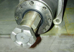 Close-up of Direct-drive Hydraulic Motor